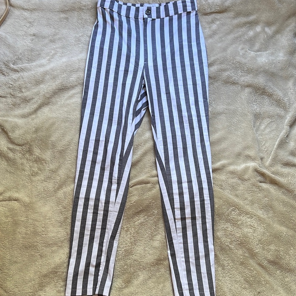 Urban Outfitters Stripped Pants! Never worn and in amazing condition!